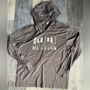 Kuiu long sleeve shirt hoodie medium